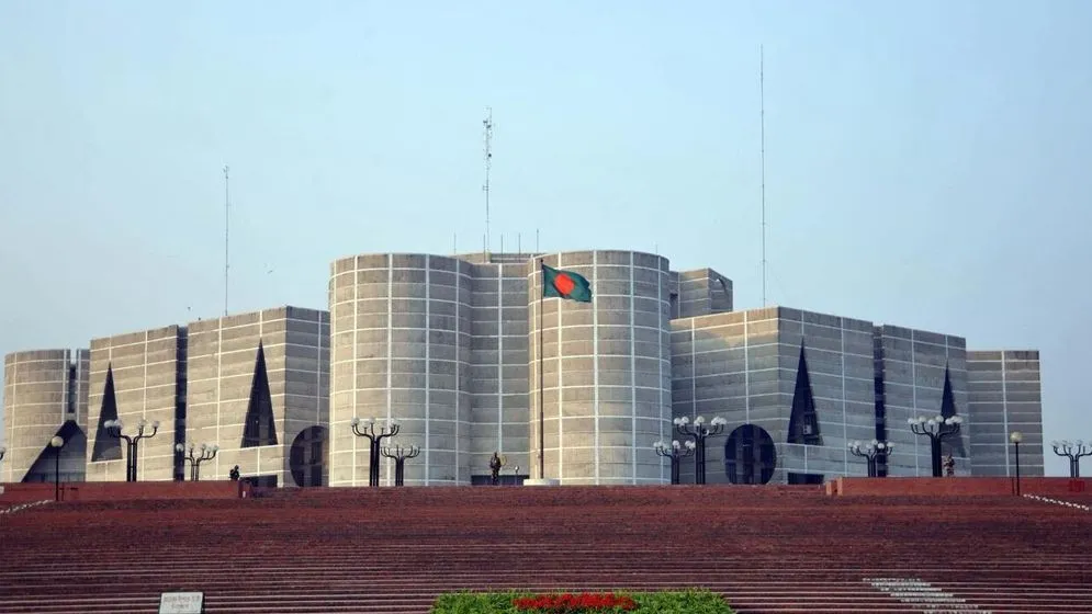 মঙ্গলবার সংসদের দক্ষিণ প্লাজায় মন্ত্রিসভার শপথ