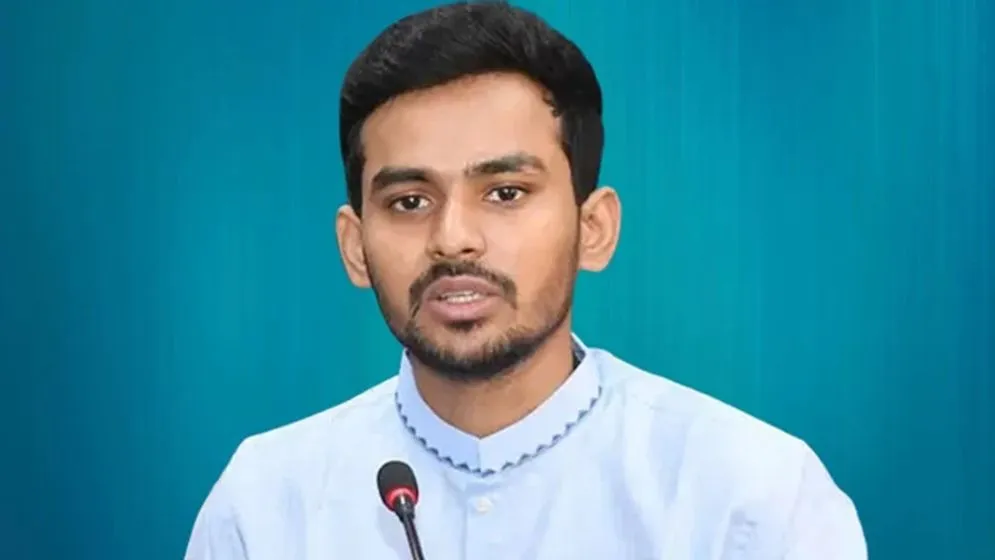 সংবিধান সংস্কার পরিষদের শপথ না নিলে এমপিদের শপথের মানে নেই: আসিফ মাহমুদ