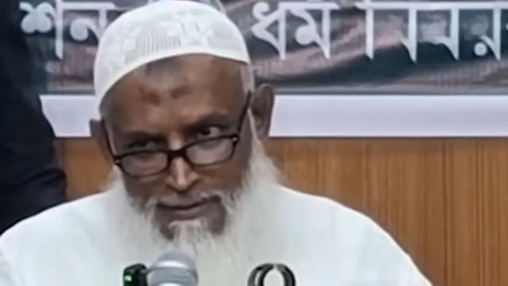 আমি জনগণের কামলা, মাননীয় মন্ত্রী বললে খারাপ লাগে: ধর্মমন্ত্রী