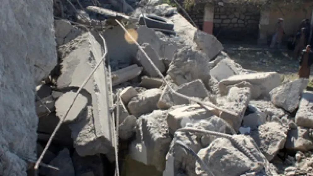 আফগানিস্তানে ড্রোন হামলা চালাল পাকিস্তান