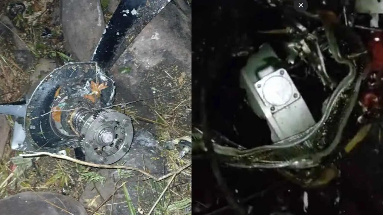 ভারতে যুদ্ধবিমানের পর আছড়ে পড়ল এয়ার অ্যাম্বুলেন্স, সব আরোহী নিহত