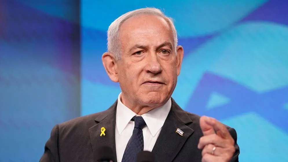 যুদ্ধ শুরুর পর প্রথমবার সংবাদ সম্মেলনে নেতানিয়াহু