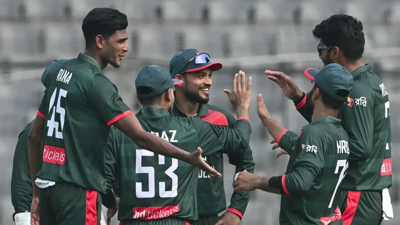 সিরিজ জয়ের লক্ষ্য নিয়ে মাঠে নামছে বাংলাদেশ