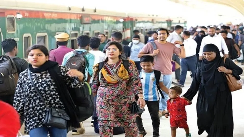 টানা ৭ দিনের ঈদের ছুটি শুরু