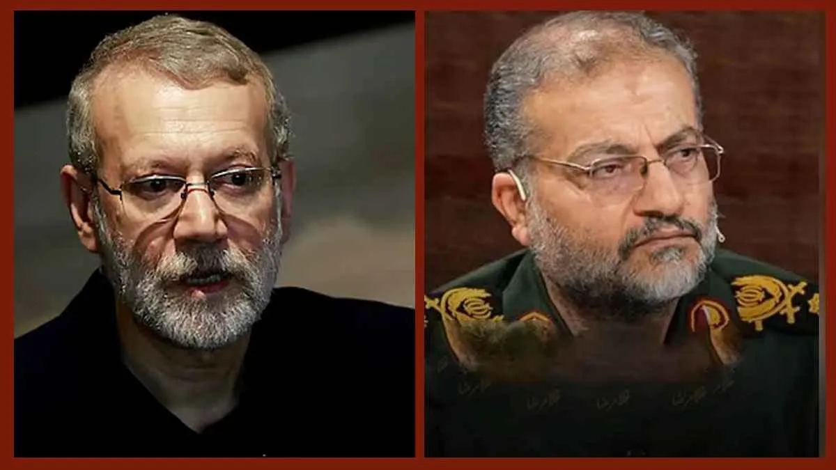 লারিজানি ও বাসিজ কমান্ডার সোলাইমানি হত্যার খবর নিশ্চিত করল ইরান
