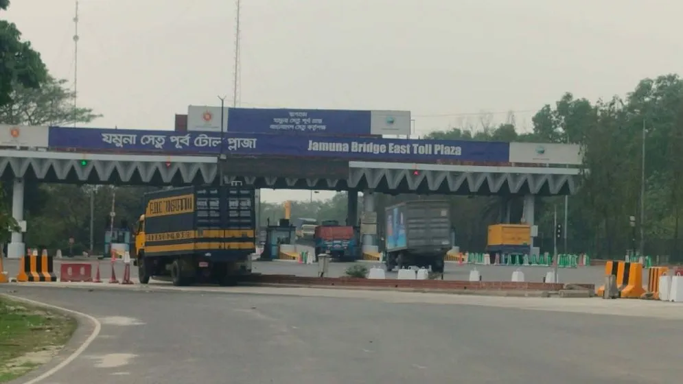 যমুনা সেতুতে ৪৮ ঘণ্টায় যানবাহন পারাপারে রেকর্ড, টোল আদায় সাড়ে ৬ কোটি টাকা