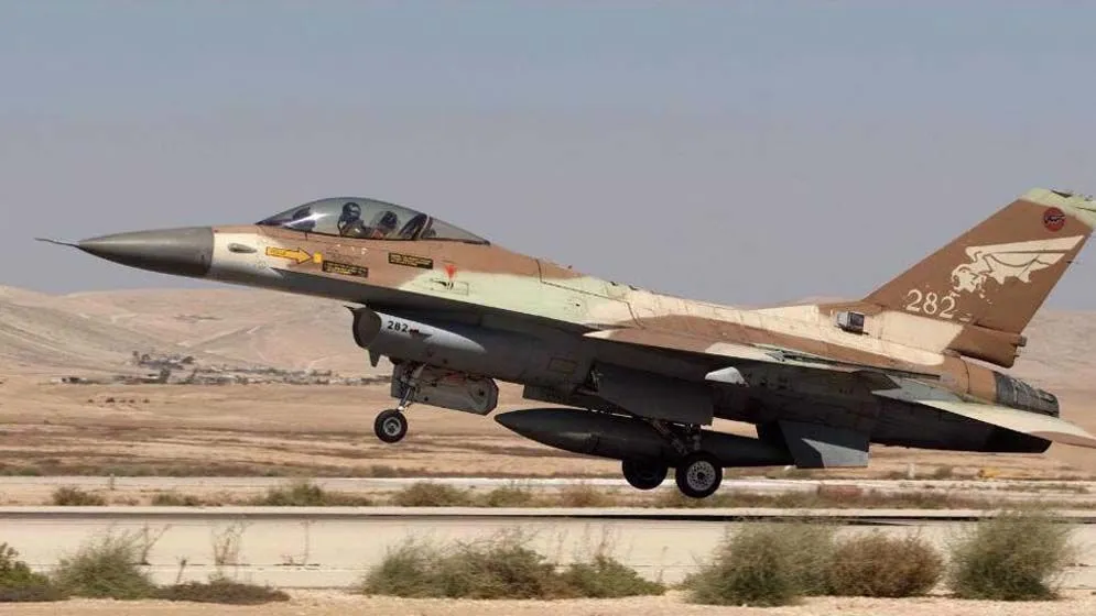 ইসরাইলের আরেকটি এফ-১৬ যুদ্ধবিমান ধ্বংস করল ইরান