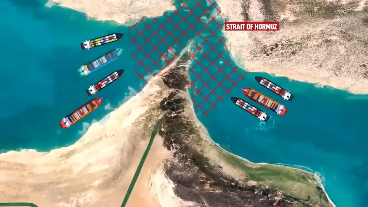 ‘শত্রু দেশ ছাড়া’ হরমুজ প্রণালী সবার জন্য উন্মুক্ত: ইরান