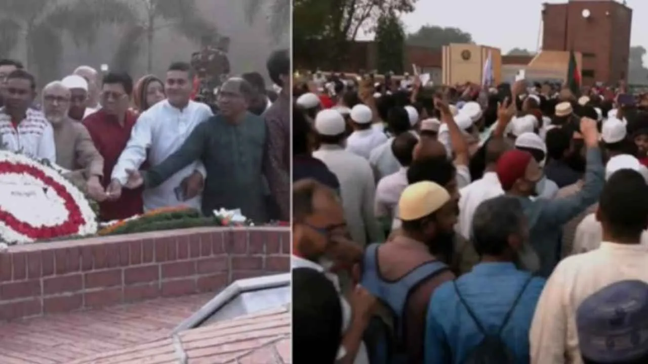বীর সন্তানদের শ্রদ্ধা জানাতে স্মৃতিসৌধে সর্বস্তরের মানুষের ঢল