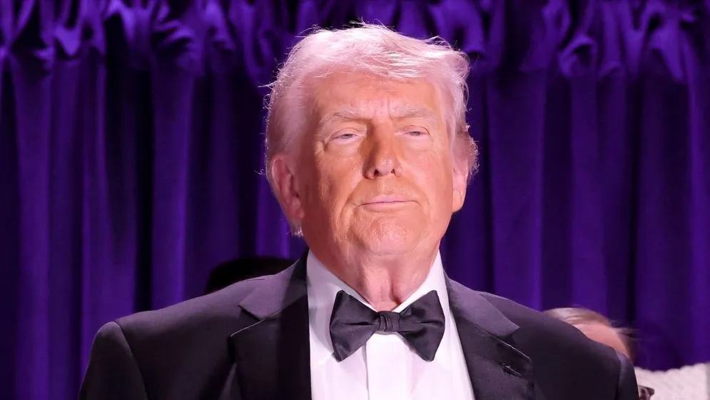 হোয়াইট হাউসের অনুষ্ঠানে গুলির শব্দ শুনে যা বললেন ট্রাম্প