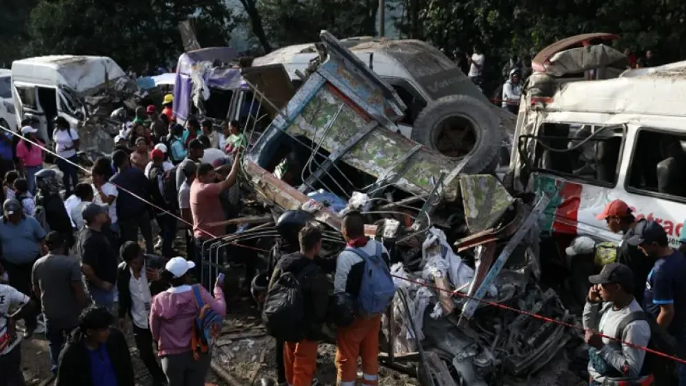কলম্বিয়ায় মহাসড়কে ভয়াবহ বোমা বিস্ফোরণ, নিহত ১৪