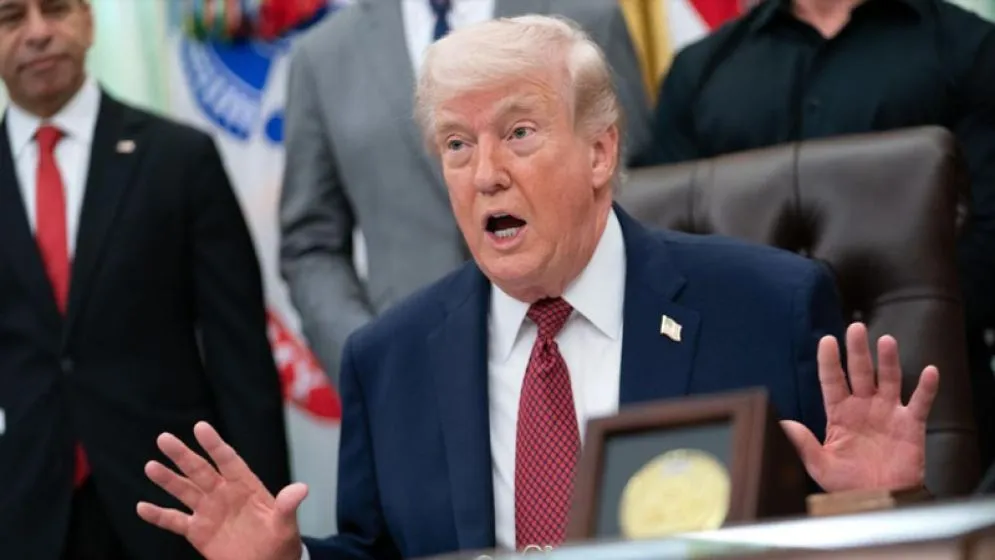 মার্কিন প্রতিনিধিদলের পাকিস্তান সফর বাতিলের কারণ জানালেন ট্রাম্প