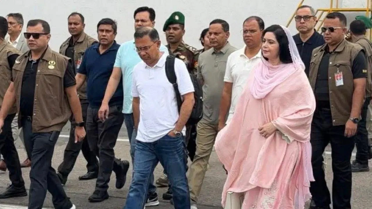 সিলেটে পৌঁছেছেন প্রধানমন্ত্রী তারেক রহমান