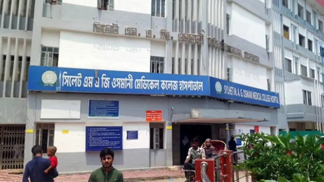 সিলেটে ট্রাক-পিকআপ সংঘর্ষে নিহত ৭