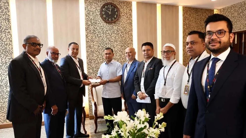 প্রধানমন্ত্রীর সঙ্গে টেক্সটাইল মিলস অ্যাসোসিয়েশনের নেতৃবৃন্দের সাক্ষাৎ