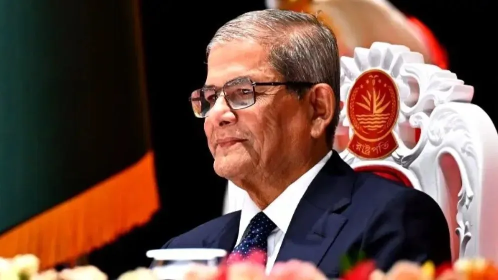 আজ বঙ্গভবনে উঠছেন নতুন রাষ্ট্রপতি