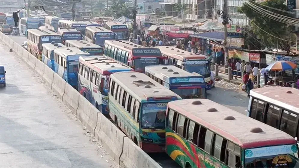 বাস-মিনিবাসের ভাড়া বাড়িয়ে প্রজ্ঞাপন জারি
