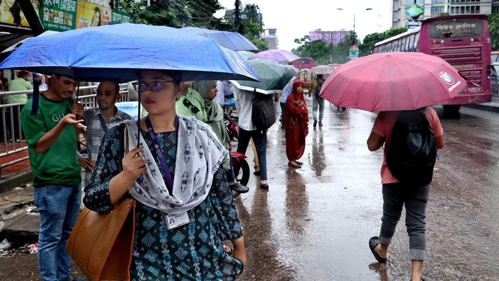 যেসব বিভাগে বৃষ্টি হতে পারে আজ