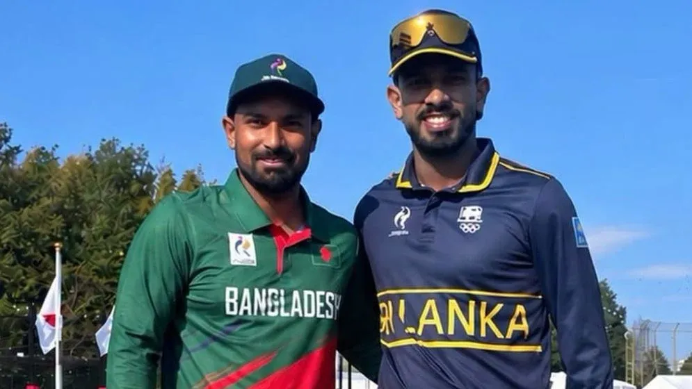 শ্রীলঙ্কার কাছে বড় হারে ব্রোঞ্জও জেতা হলো না বাংলাদেশের