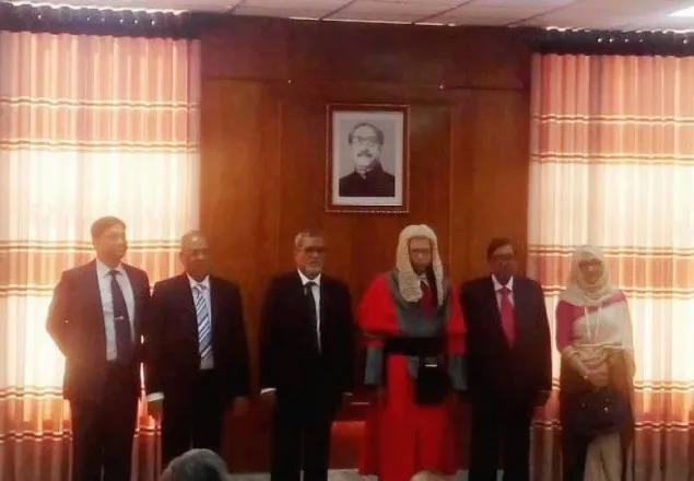 শপথ নিল নতুন নির্বাচন কমিশন