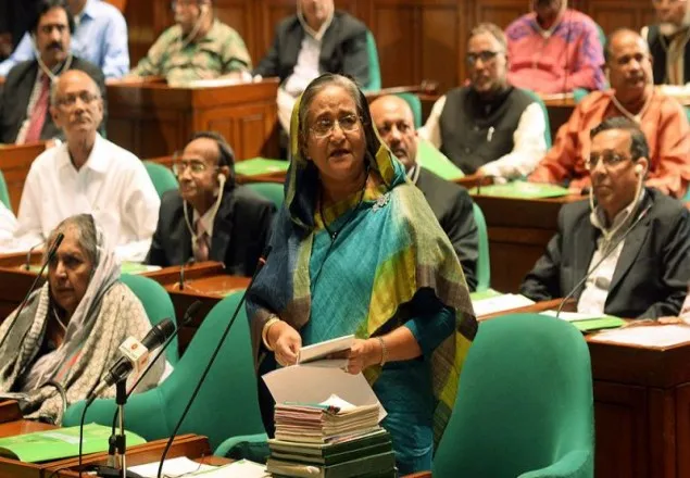 আগামী সংসদ নির্বাচনে ই-ভোটিং চান প্রধানমন্ত্রী
