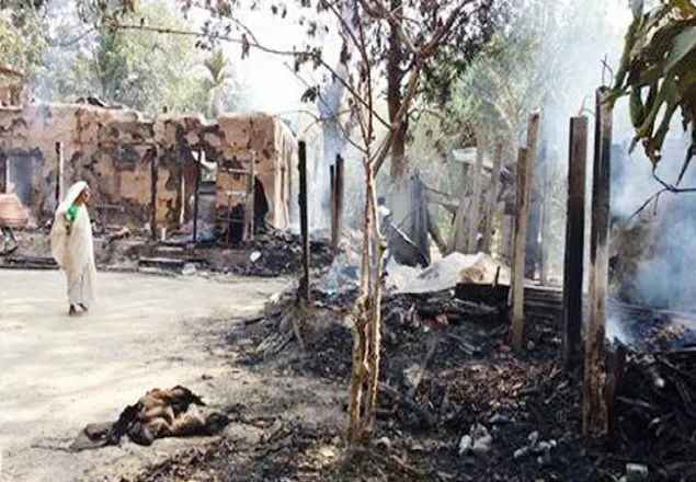 চট্টগ্রামে সিলিন্ডার বিস্ফোরণে বউ-শাশুড়ি পুড়ে অঙ্গার