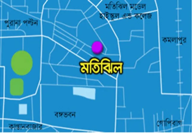 মতিঝিলে লেগুনার ধাক্কায় যুবক নিহত