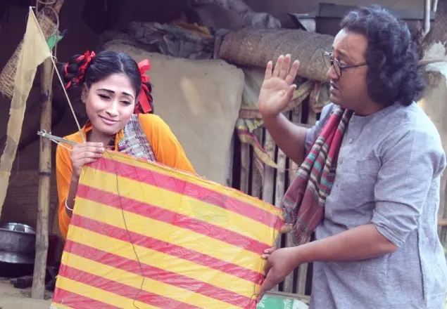 মিতার বাল্যবিবাহকে প্রাধান্য দিয়ে শুচি'র চলচ্চিত্র "ঘুড়ি"