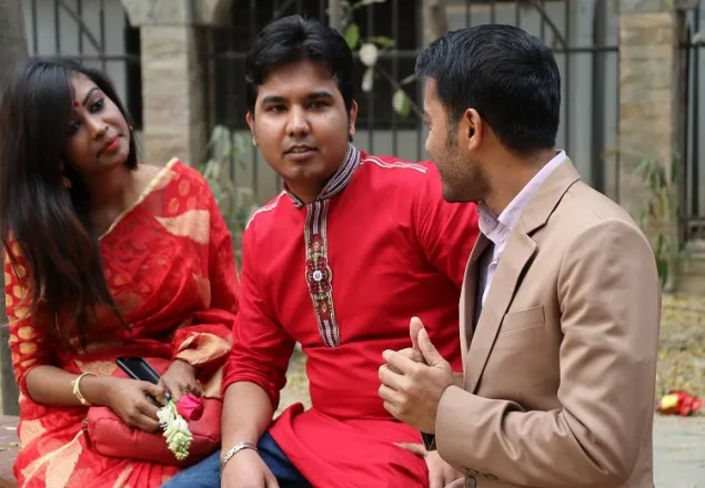 ভালোবাসা দিবসের হরেক রুপ 
