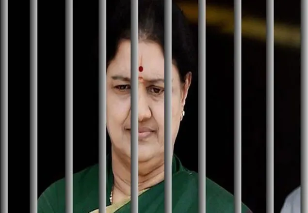 কারাগারে পাঠানো হল শশীকলাকে