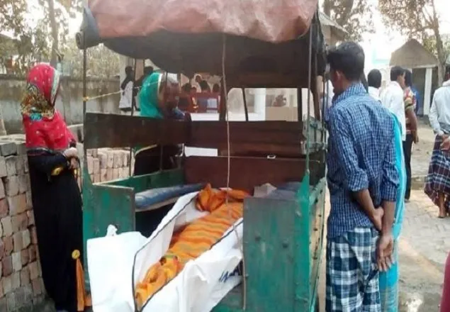 ঝিনাইদহে স্ত্রীকে হত্যা করে লাশ ঝুলিয়ে পালালো স্বামী!