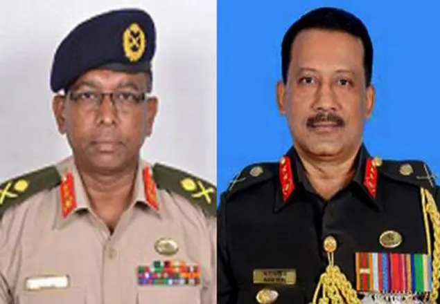 সেনাবাহিনীর শীর্ষ পর্যায়ে রদবদল