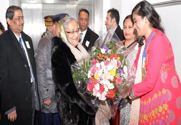 জার্মানি পৌঁছেছেন প্রধানমন্ত্রী