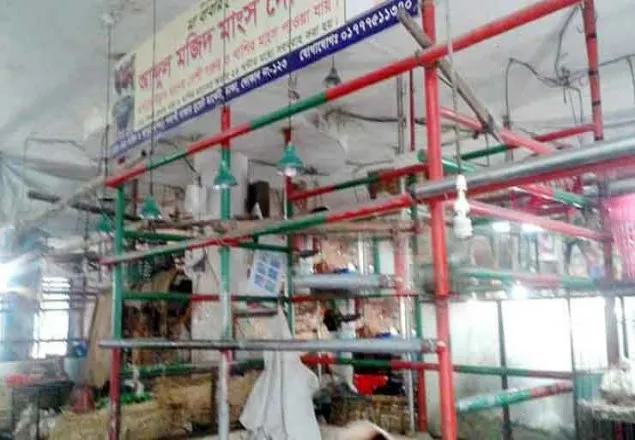 মাংস ব্যবসায়ীদের ধর্মঘট শেষ হচ্ছে আজ 