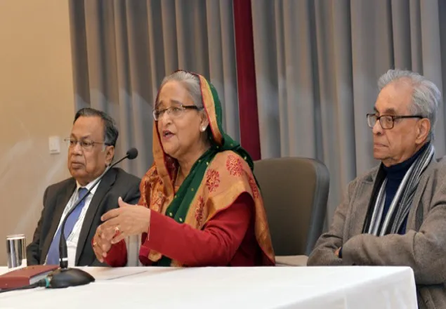 প্রমাণ হলে খালেদার শাস্তি হবেই: শেখ হাসিনা