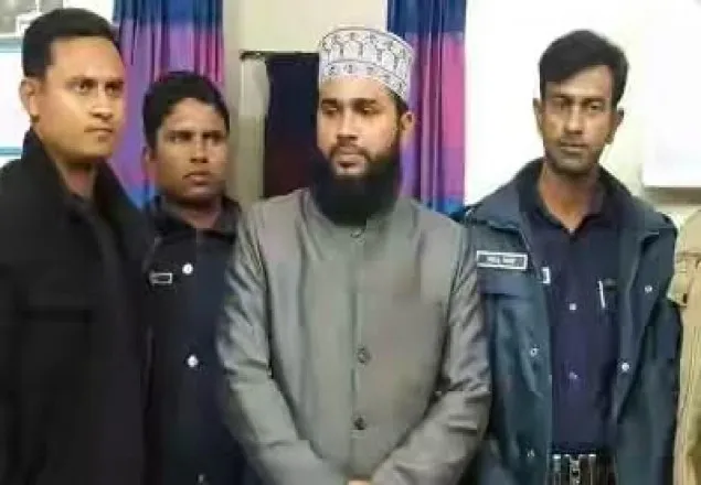 সিলেট মহানগর শিবিরের সাবেক সভাপতি আটক