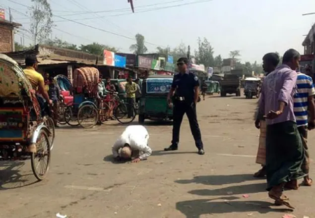 অবশেষে এসআই তৌহিদুল ইসলাম বরখাস্ত