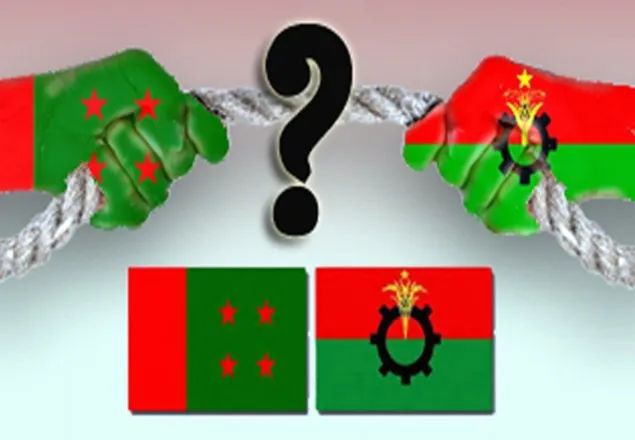 নির্বাচন দূরে অথচ বিতণ্ডায় দুই দল 