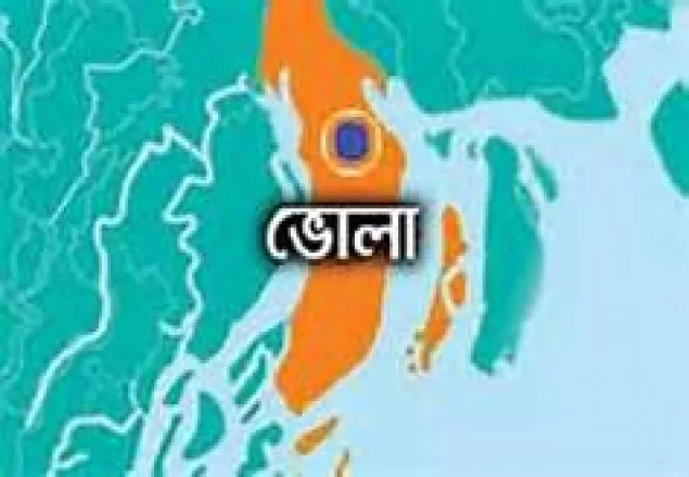 ভোলায় পাথরবাহী কার্গো জাহাজ ডুবি