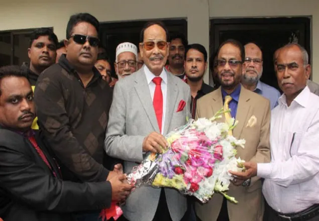 সময়মতো জাতীয় পার্টির মন্ত্রীদের পদত্যাগ: এরশাদ