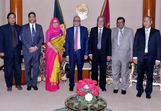 নতুন কমিশন আস্থার সঙ্গে তাদের দায়িত্ব পালনে সক্ষম হবে: রাষ্ট্রপতি 