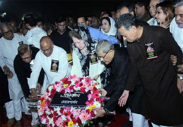 ভাষা শহীদদের প্রতি খালেদা জিয়ার শ্রদ্ধা নিবেদন