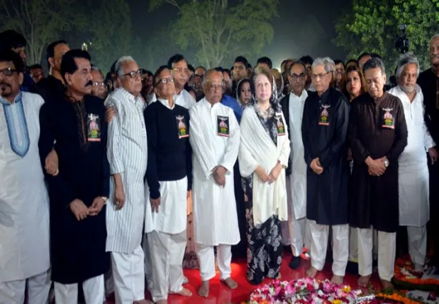 শহীদ মিনারের ব্যবস্থাপনায় ফখরুলের সন্তোষ প্রকাশ