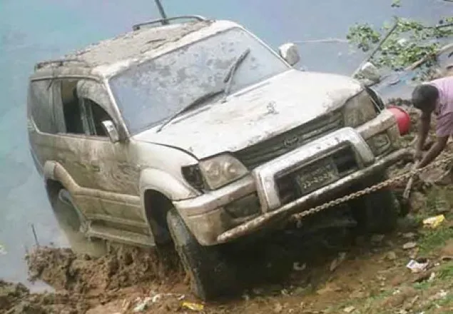 শীতলক্ষ্যা নদীতে পাওয়া প্রাডো গাড়িটি নিখোঁজ জাপা নেতার 