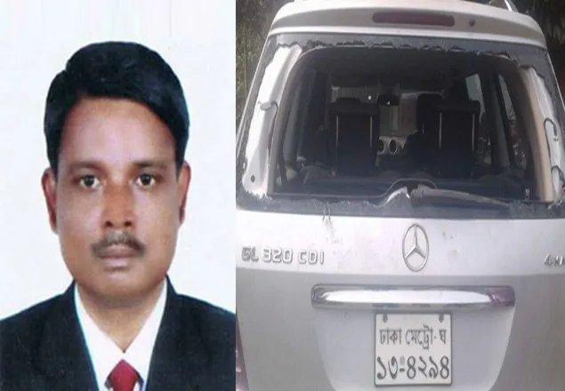 এমপি লিটনের বোনের গাড়িতে হামলা-ভাংচুর 