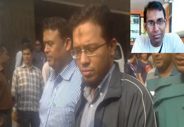 ব্লগার রাজিব হত্যা মামলার ফাঁসির আসামি ৫ দিনের রিমান্ডে 