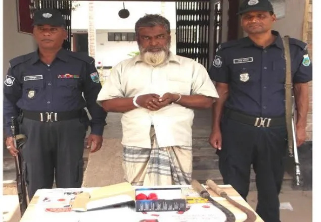 রাণীনগরে জামায়াত নেতা গ্রেফতার