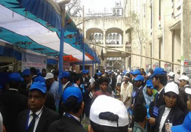 ঢাকা আইনজীবী সমিতির নির্বাচন শুরু