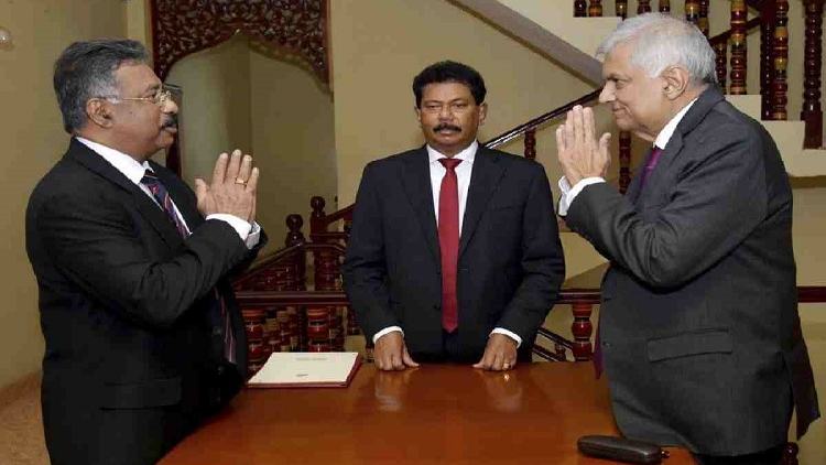 Sri Lankan lawmakers begin choosing new leader to replace Gotabaya