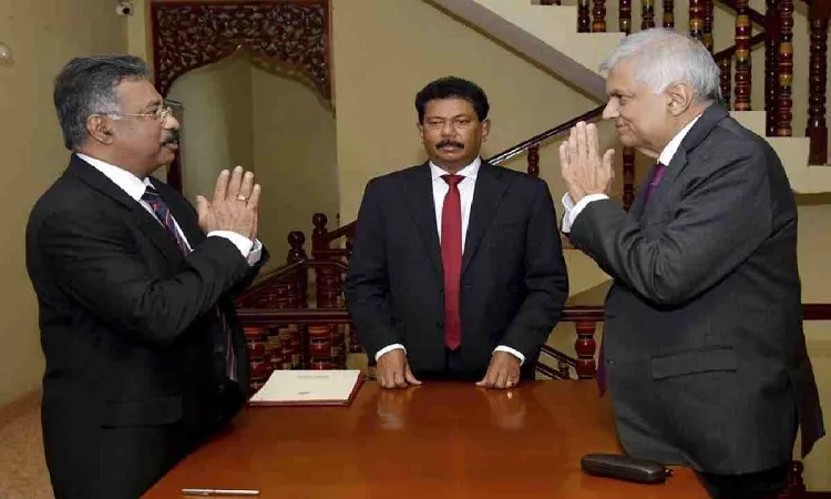 Sri Lankan lawmakers begin choosing new leader to replace Gotabaya